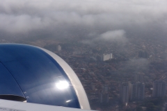 Flying into Sao Paulo