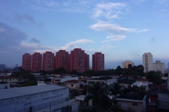 View of Sao Paulo out MTC window